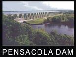 pensacola dam