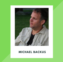 Author Michael Backus