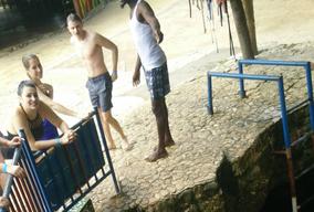 "Blue Hole Mineral Spring Jamaica, Natural attraction"