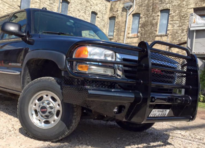 2005 chevy deals 2500hd winch bumper