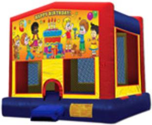 Jumping , play module house