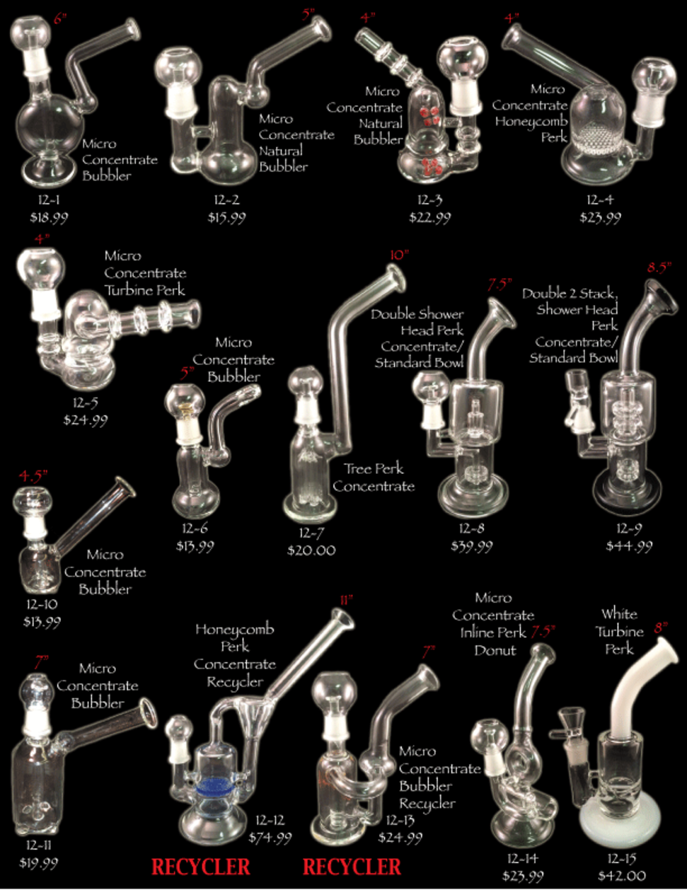 Glass Water Pipes