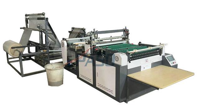 online taping bubble pouch machine