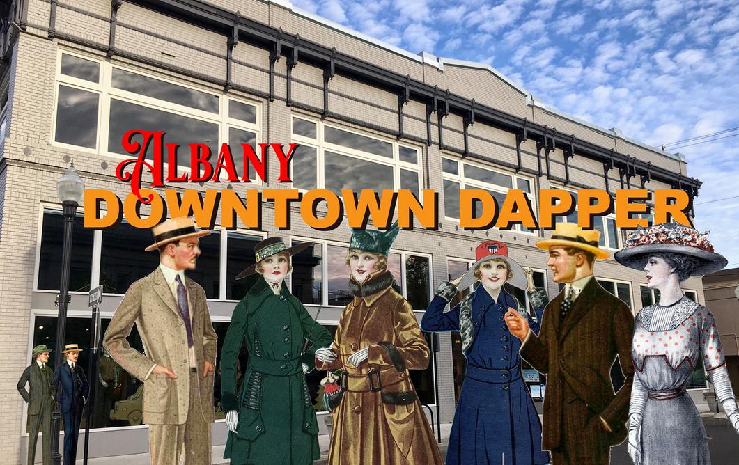 Downtown Dapper, Albany Oregon