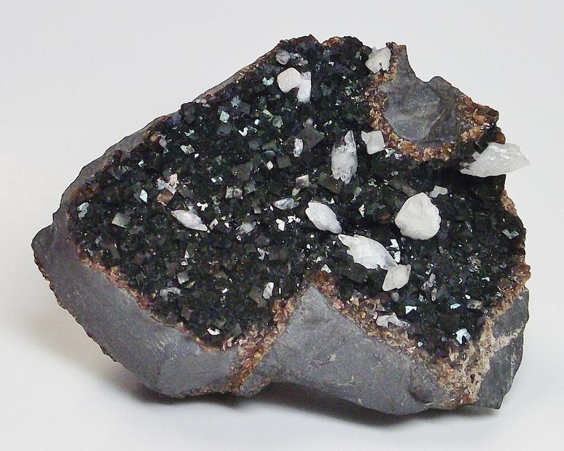 FL Calcite crystals Pershing Mine, Marion County, Iowa