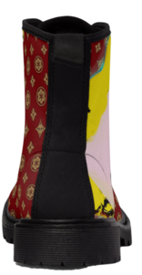 Malien Monroe POP ART Women's Designer Boots