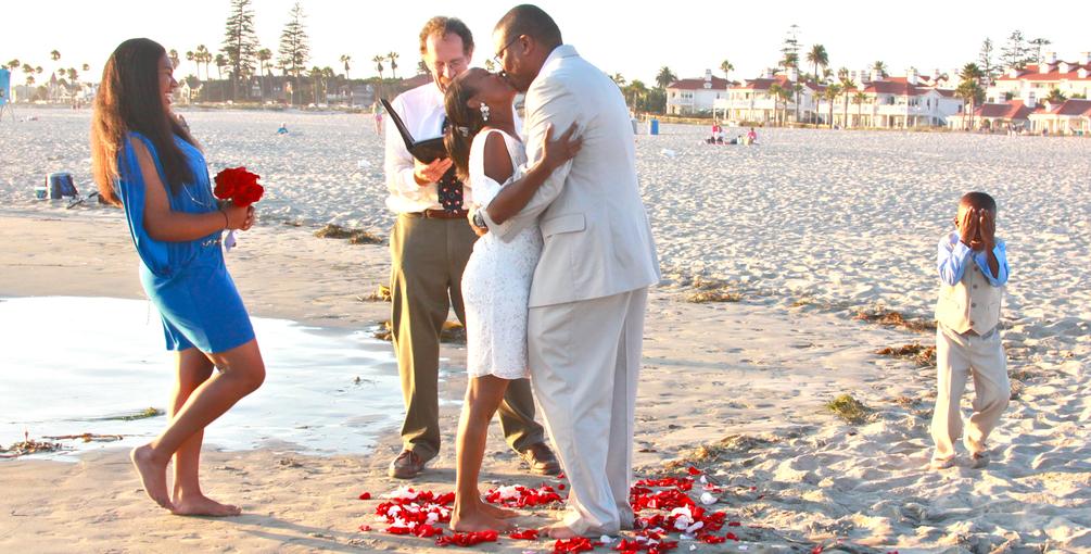 Last Minute Elopements San Diego 619 674 4332