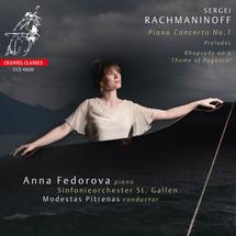 The Rach 1 Anna Fedorova