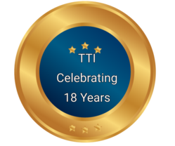 TTI celebrating 18 years