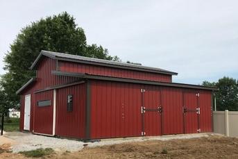 Pre Fab Barn Building