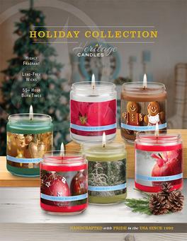 Heritage Candles Christmas Candles Fundraiser