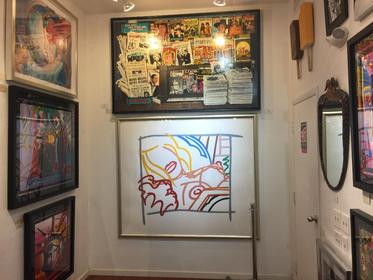 Tom Wesselmann Ken Keeley Peter Max Erte