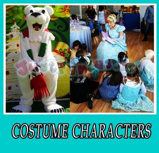 Costume Characters