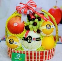 Giỏ hoa quả thắp hương đẹp