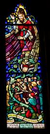 "For the Healing of the Nations" window.