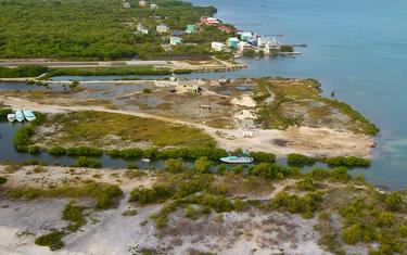 6.6 Acres of Prime Caye Caulker Waterfront