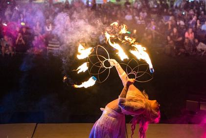 Redding Fire Festival 2018