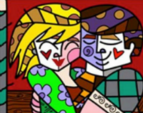 Romero Britto So Happy Blonde