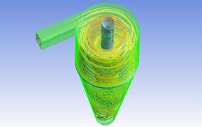 CFD simulation of hydrocyclone - Jimmy Lea P/L