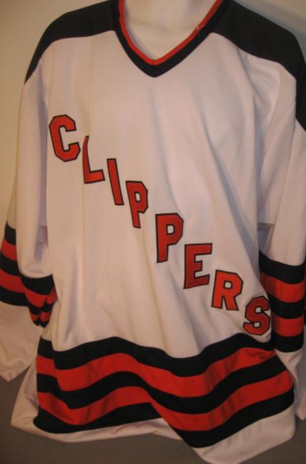 Baltimore Clippers AHL vintage hockey jersey