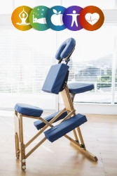 Health Wellness Program Chair Massage