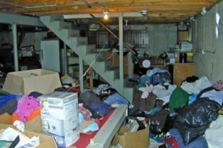 Basement Cleanout Basement Junk Removal Basement and Cellar Cleanout Service and Cost Cleaning in Lincoln NE | LNK Junk Removal