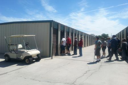 Self Storage Units Auctions