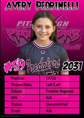 Avery Pedrinelli