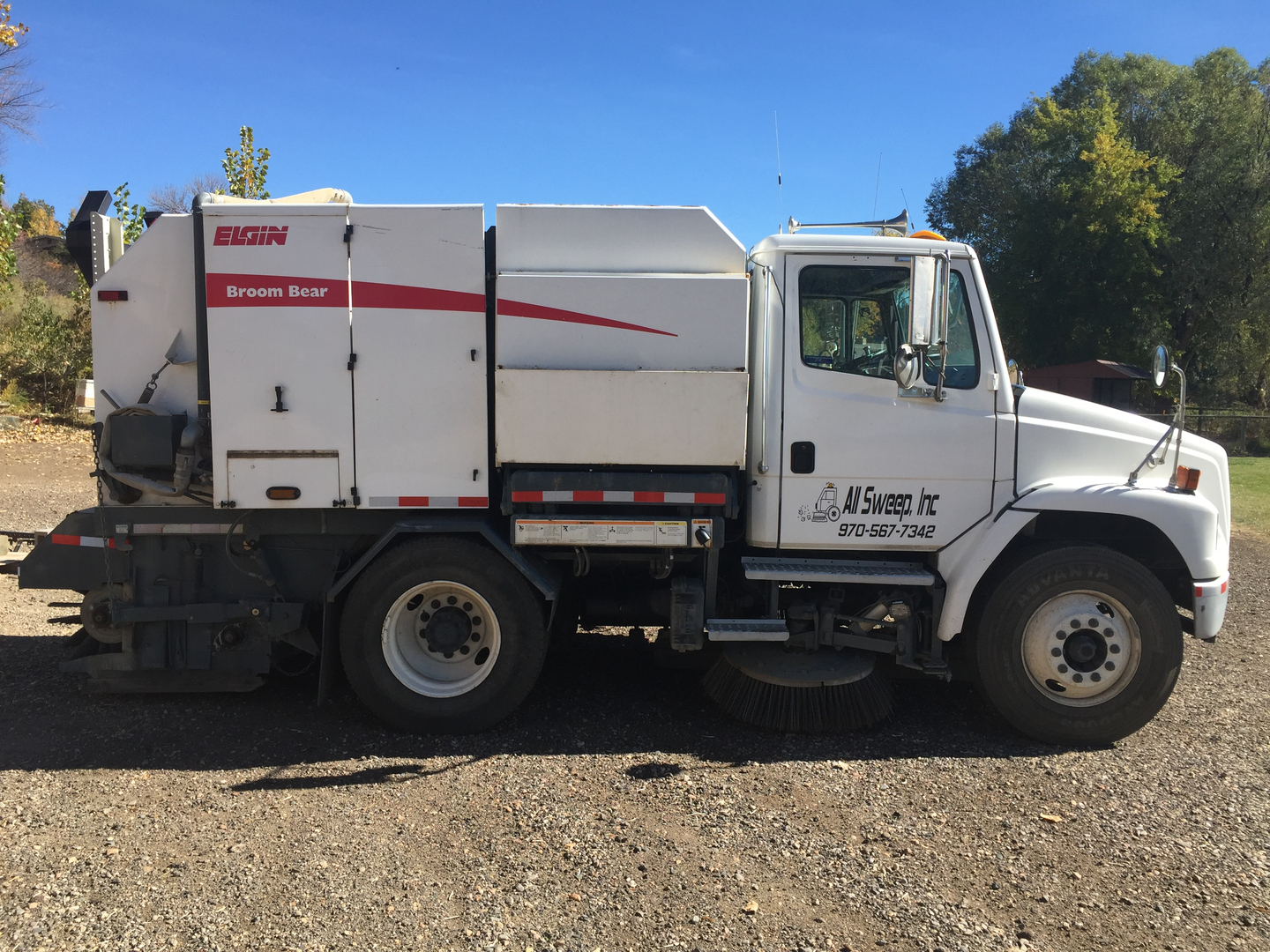 All Sweep - Street Sweeping, Construction Services, Power