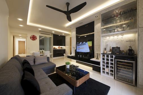 condo interior design singapore