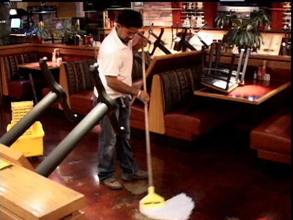 Restaurant Floor Cleaning Service and Cost in Omaha NE | Price Cleaning Services Omaha