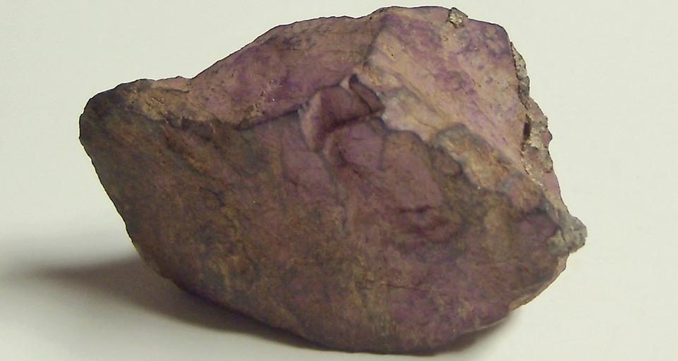 HETEROSITE-PURPURITE SERIES - Karbib Constituency, Erongo Region, Namibia - ex Tess and Joe Hegedus