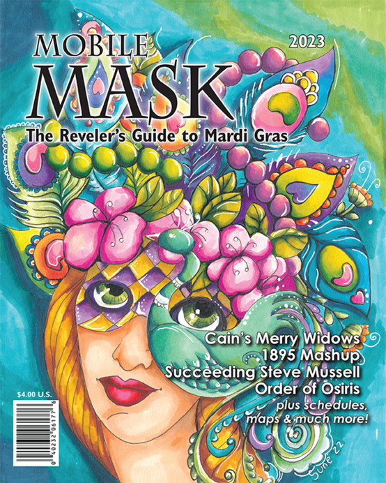 Mobile Mask Reveler's Guide to Mardi Gras, Magazine