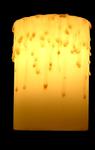Hollow Beeswax Candle Cover