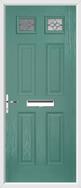 4 Panel 2 Square Door karri