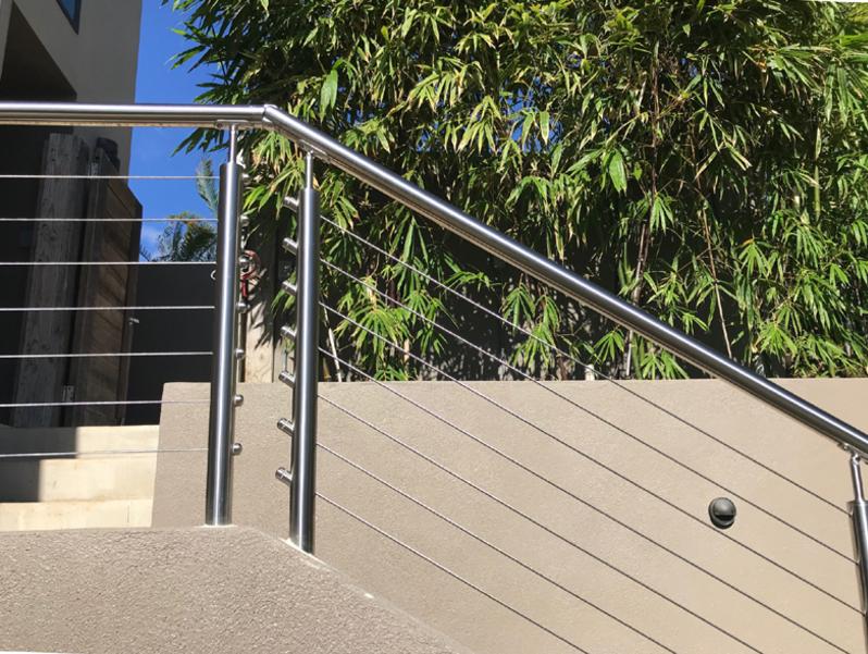 stainless steel railing Honolulu, stainless steel railing, railing , deck railing, deck