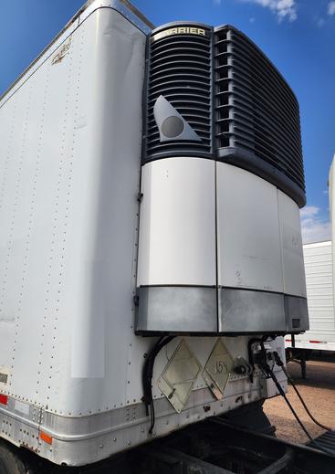 53X102 2009 WABASH TRAILER w/Carrier Reefer Unit