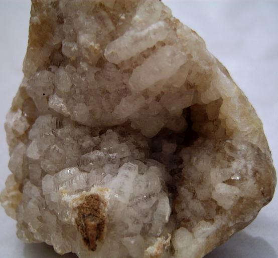 HEMIMORPHITE, GRAPHITE - Passaic Pit (Passaic Mine; Marshall Mine), Sterling Hill, Ogdensburg, Franklin Mining District, Sussex County, New Jersey, USA