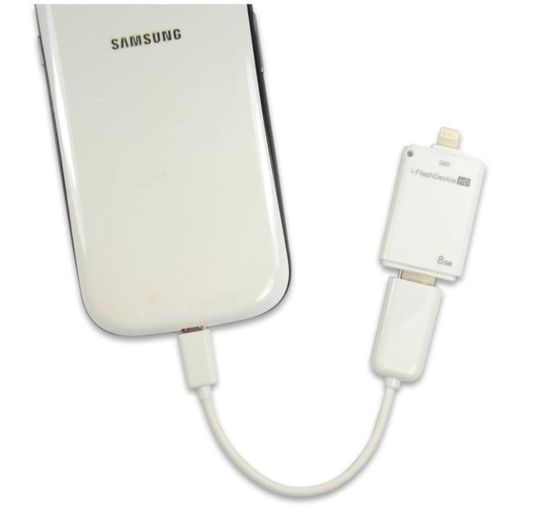 iFlash Device HD OTG for iPhone Laptop PC