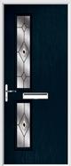 2 Square Composite Door fusion 1 glass