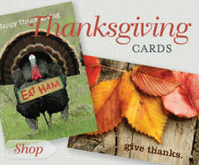 Shop Thanksgiving Cards