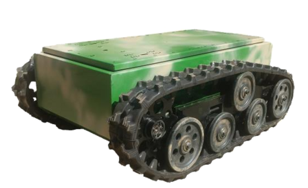 PLDP-100 robot platform of tracked robot chassis uk