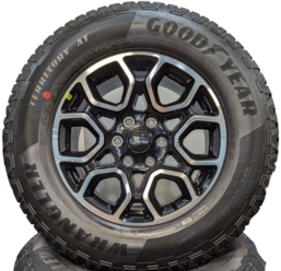 ​​​​FORD F-150 18 INCH APPEARANCE PACKAGE ​GOODYEAR WRANGLER TERRITORY AT