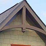 Cedar Gable Brackets