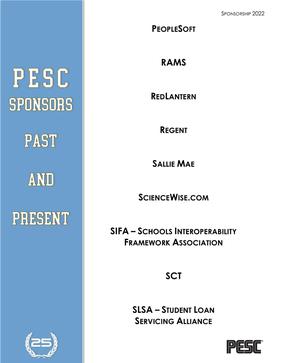 Application and Agreement for PESC Sponsors 2022