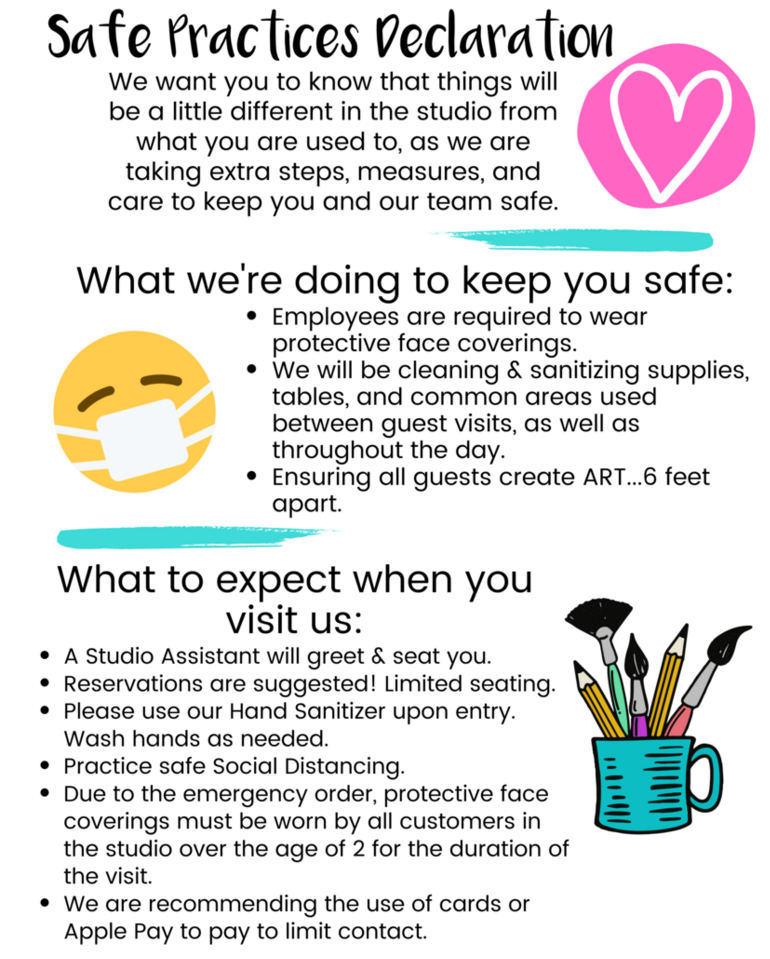 COVID Reopening Paint a Piece