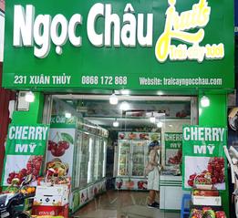 8 cửa hàng hoa quả nhập khẩu - Ngọc Châu fruits