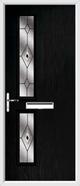 2 Square Composite Door fusion 1 glass