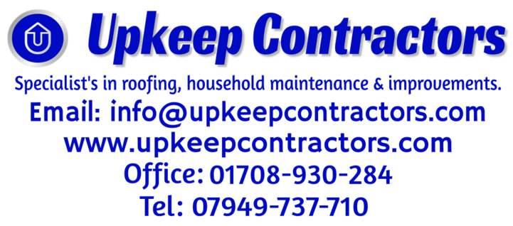 upkeep contractors, roofers in romford,hornchurch,dagenham,essex,london. upkeep contractors full house refurbishments and maintenance based in romford.
