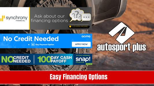 Custom wheel financing Ohio.